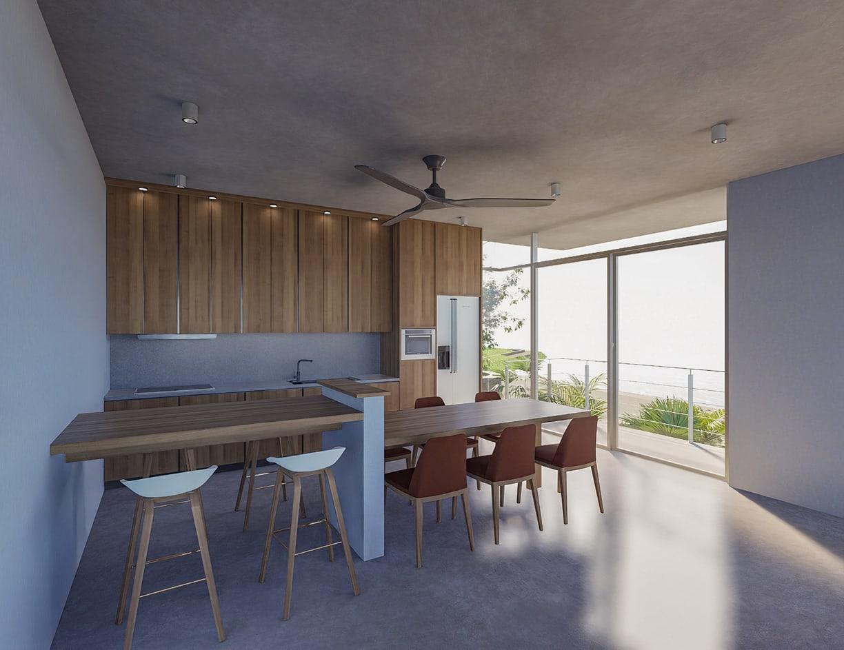 Pantry + dining
