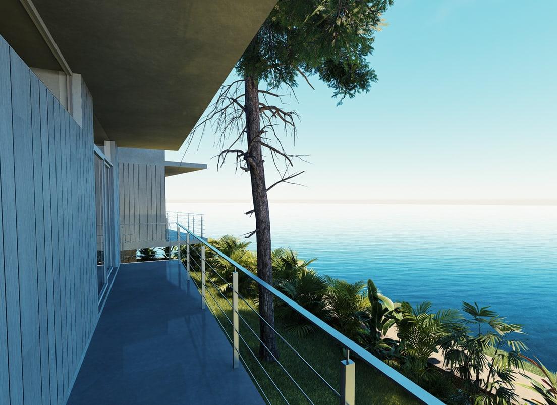 Side verandah