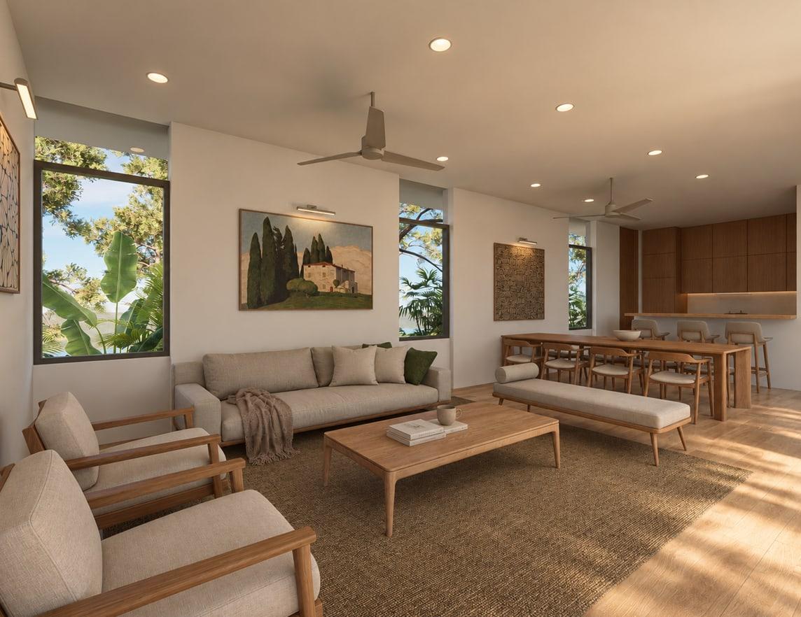 Pantry + dining
