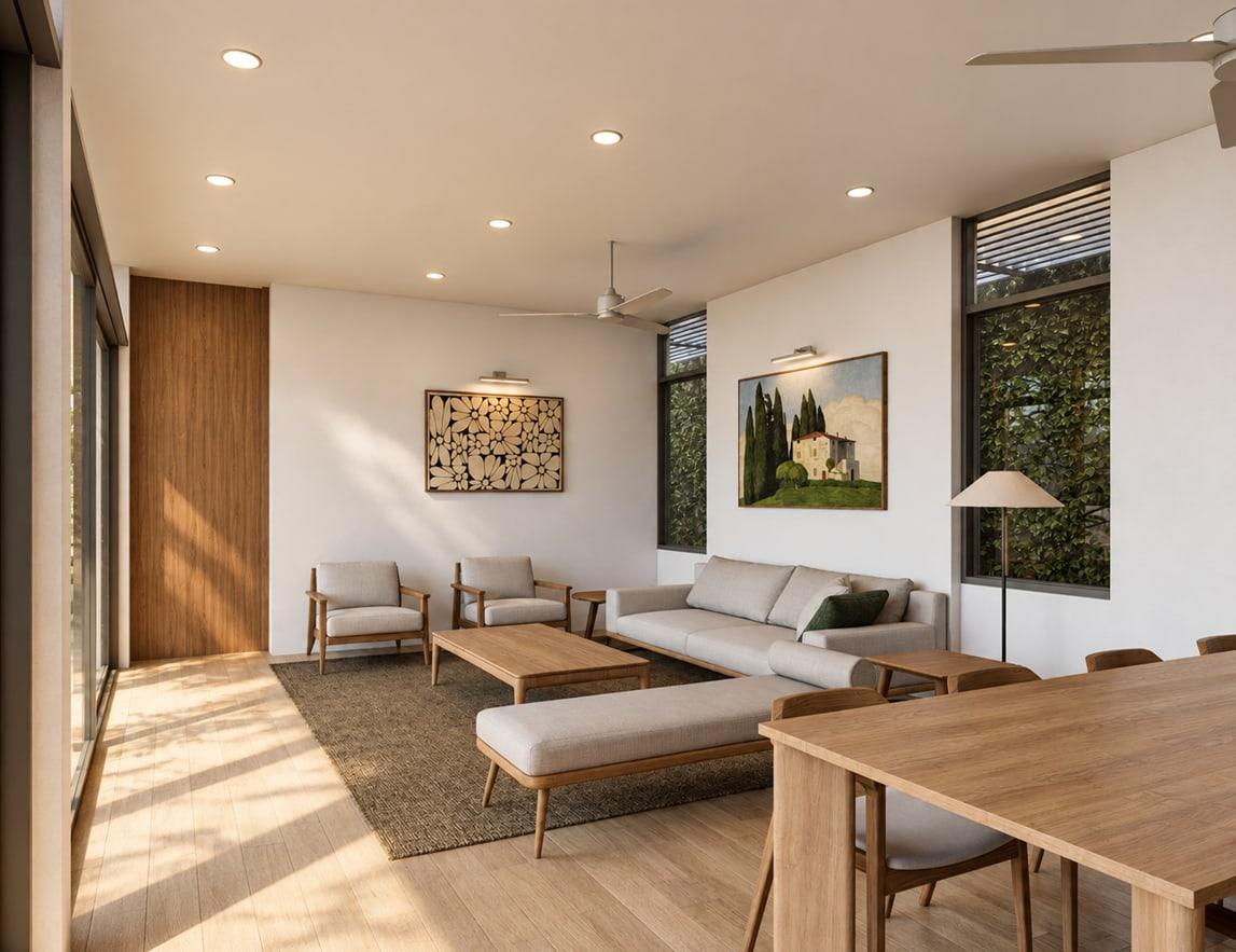 Living room