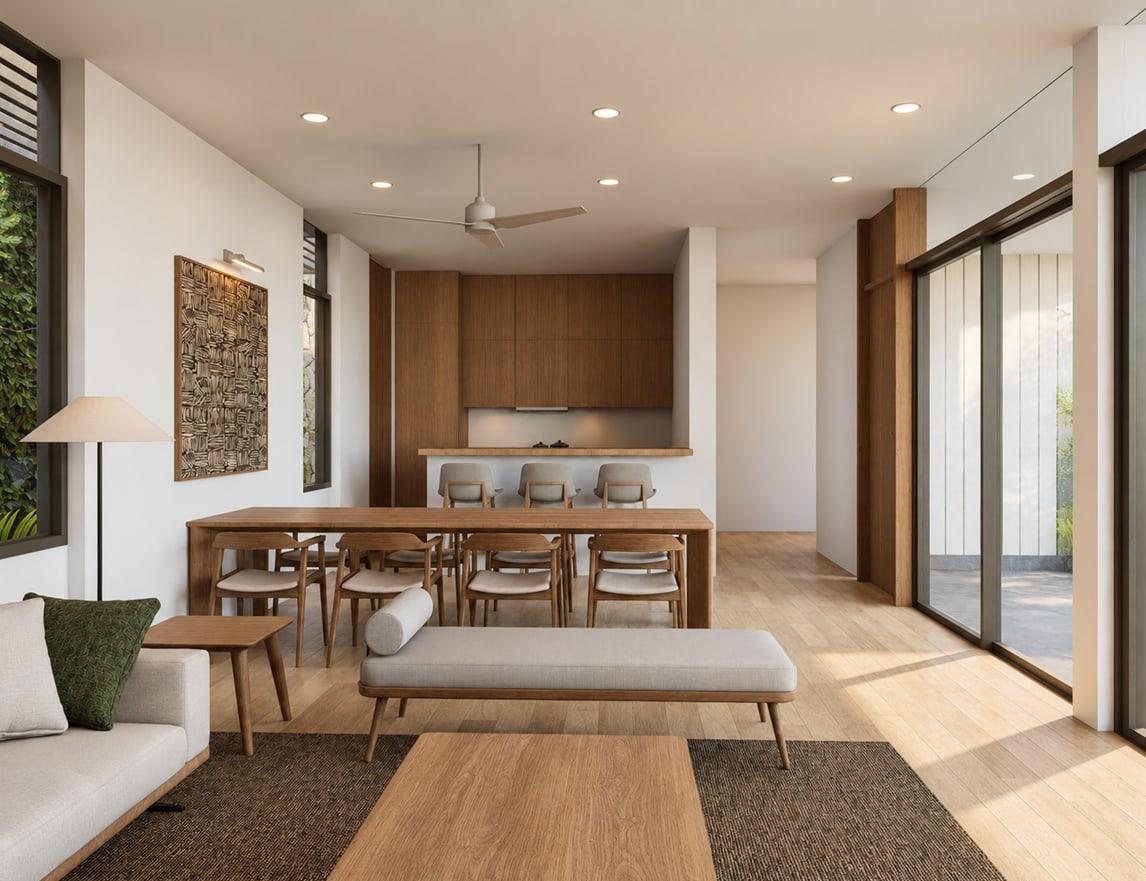 Pantry + dining