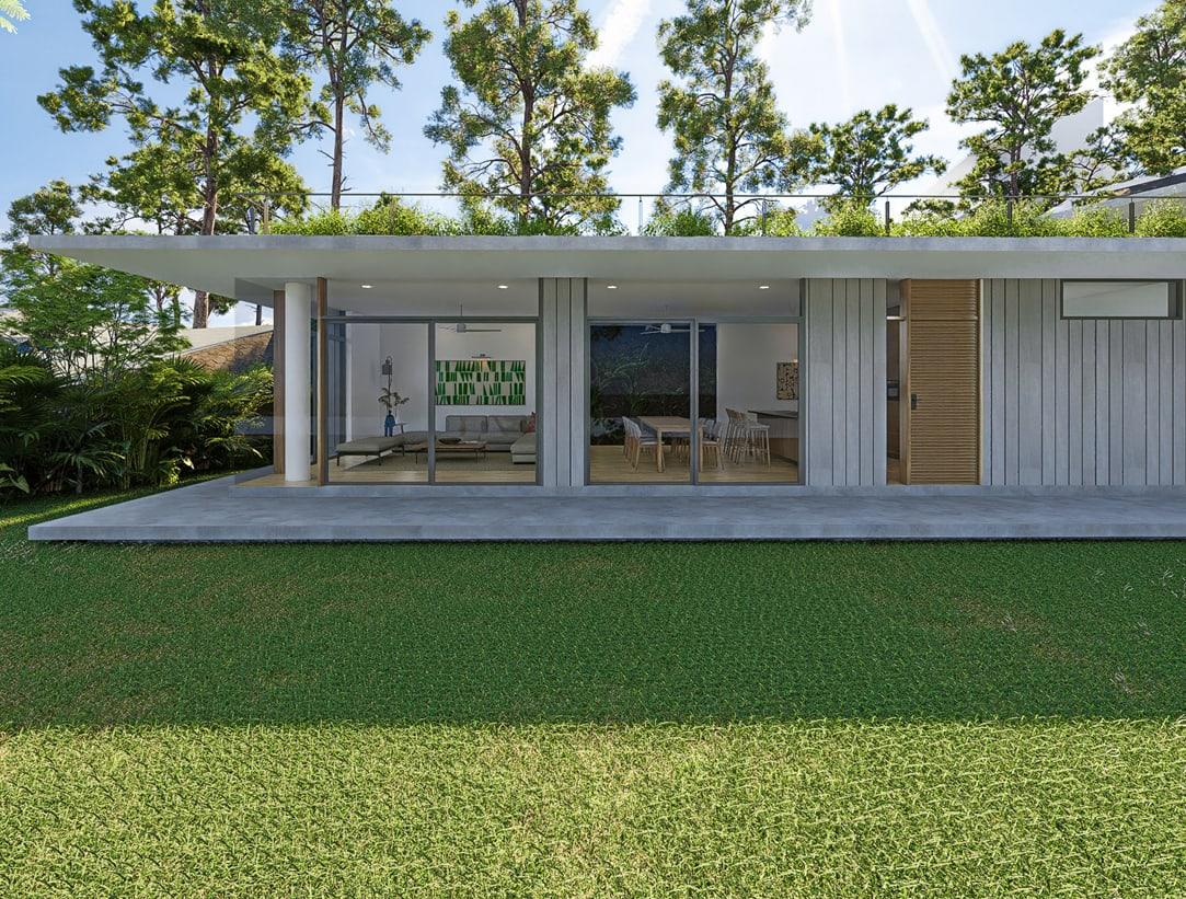 The living pavilion