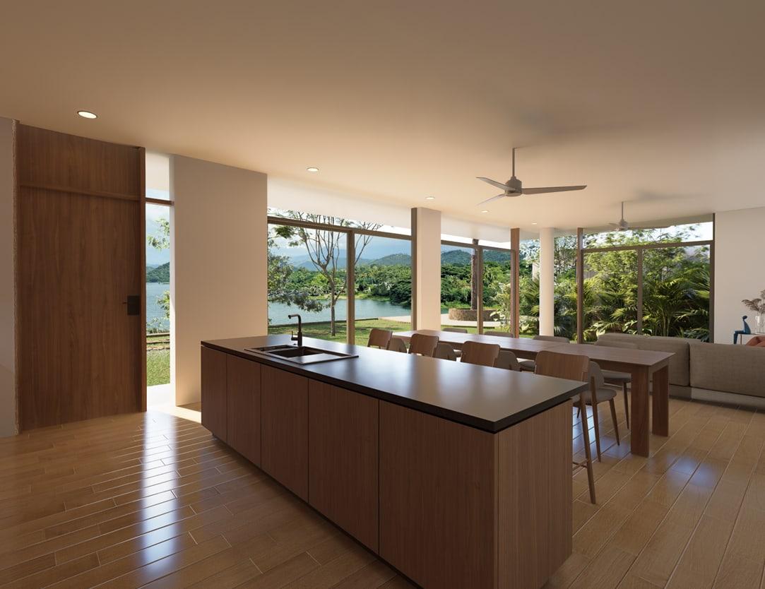 Pantry and dining