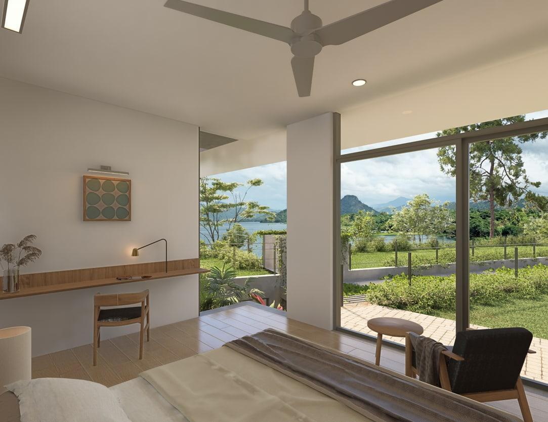 Master bedroom