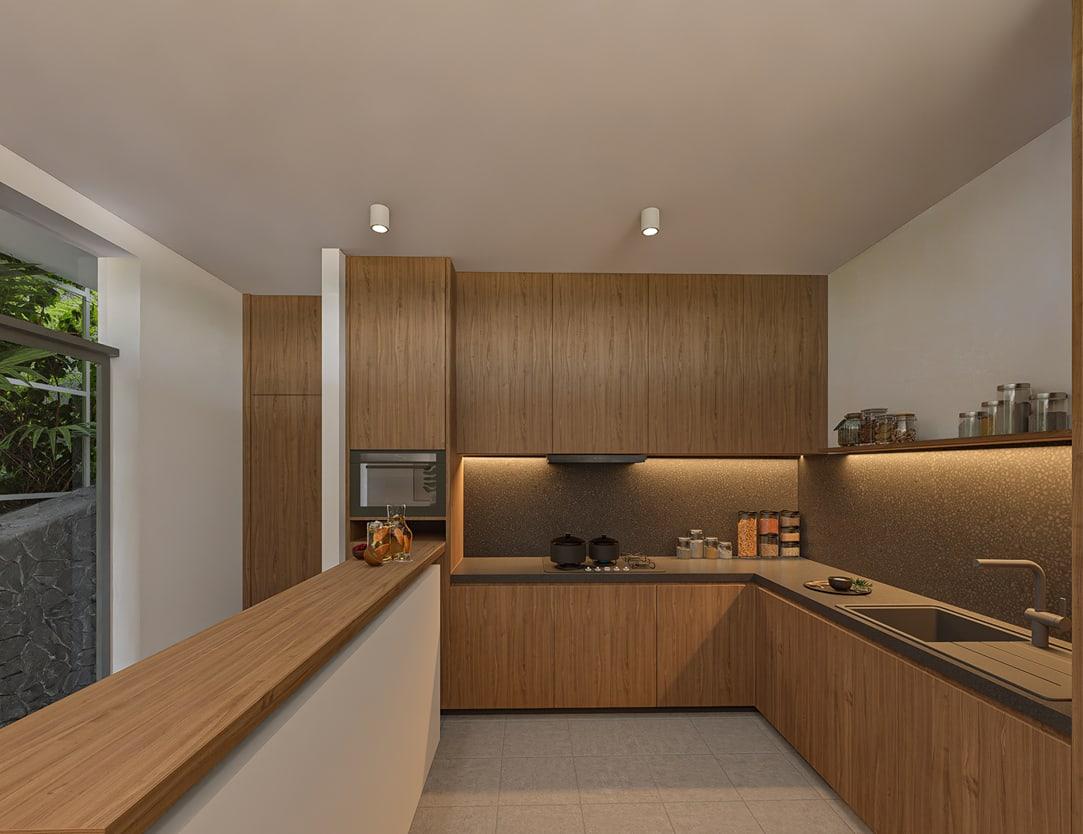 Kitchen + pantry