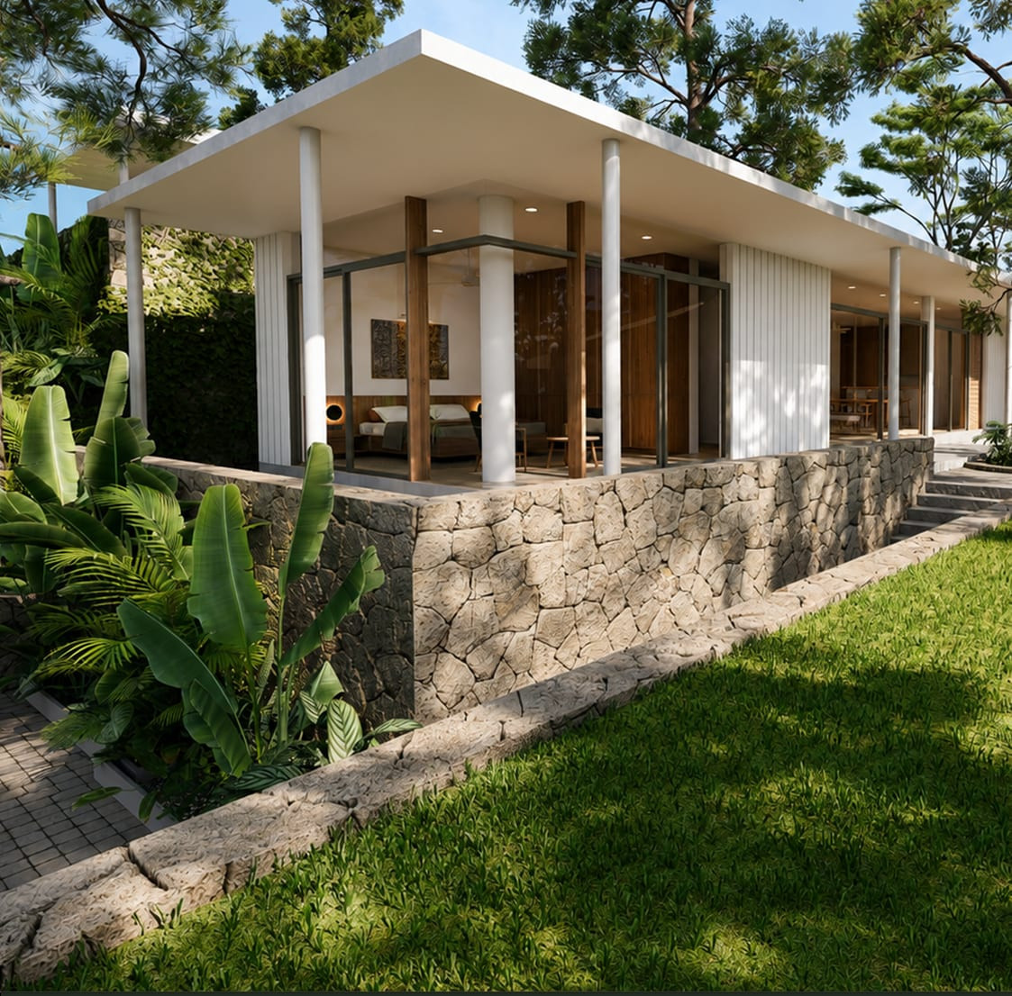 Lot 11 exterior — artist's impression