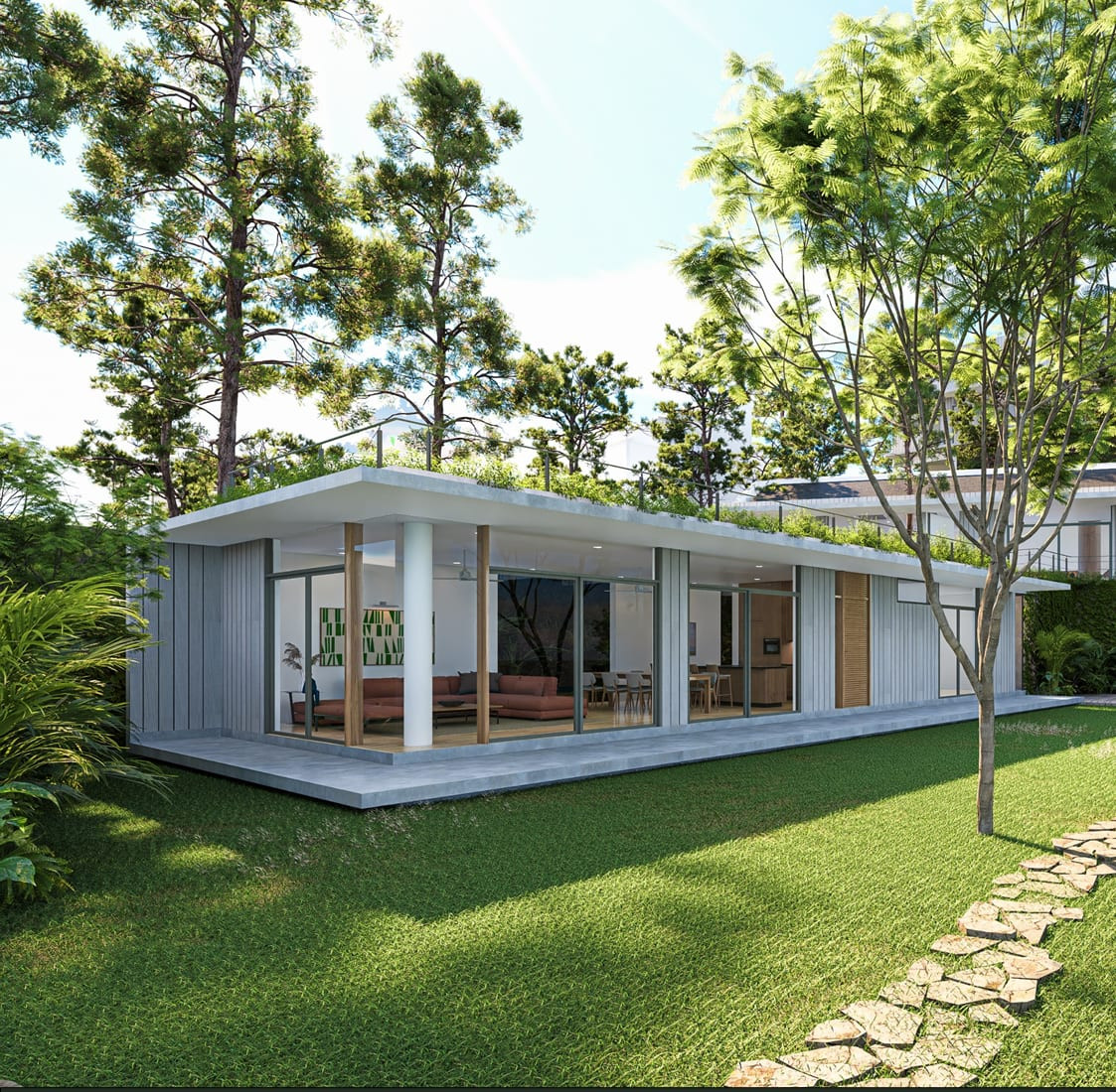 Lot 14 & 15 exterior — artist's impression