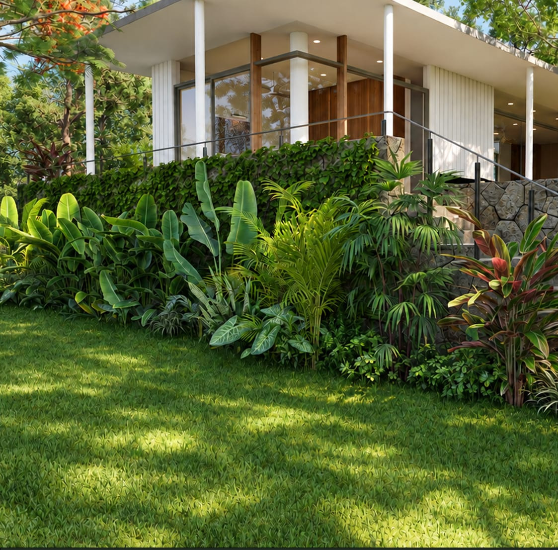 Lot 10 exterior — artist's impression